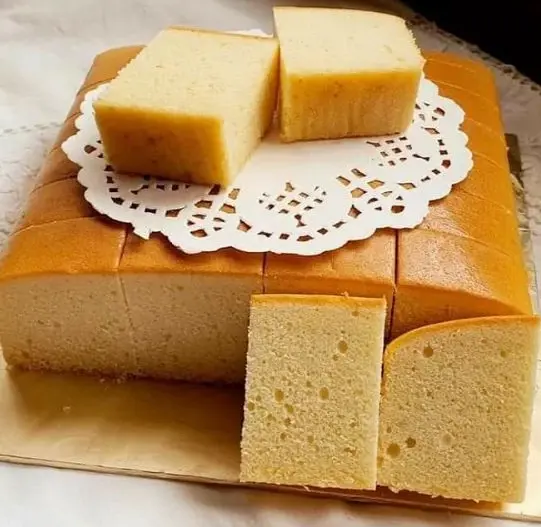 Golden ButterCake