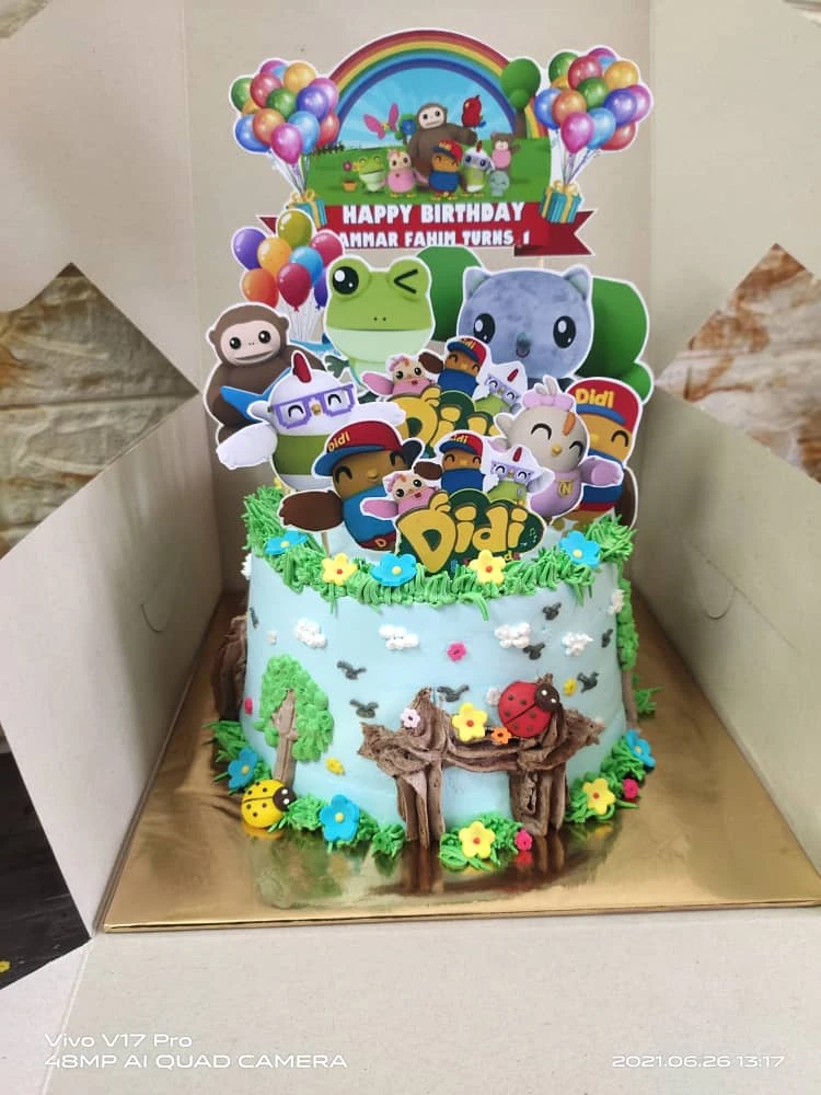 KEK BIRTHDAY - BHQ-B1