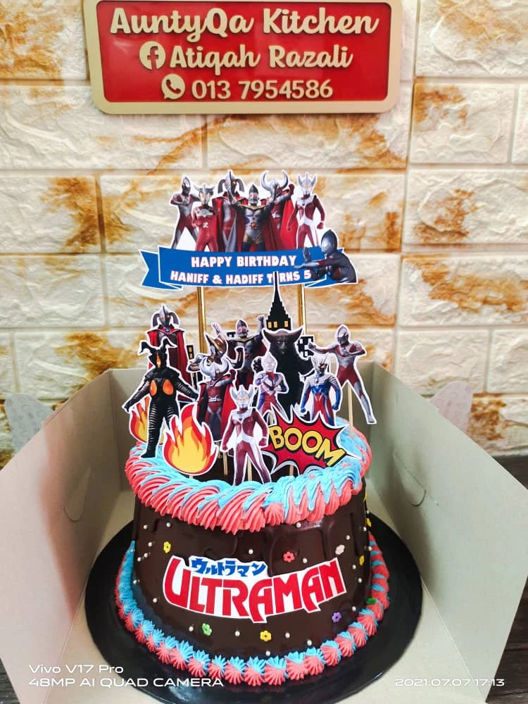 KEK BIRTHDAY - BHQ-B7