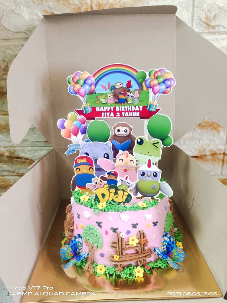 KEK BIRTHDAY - BHQ-B15